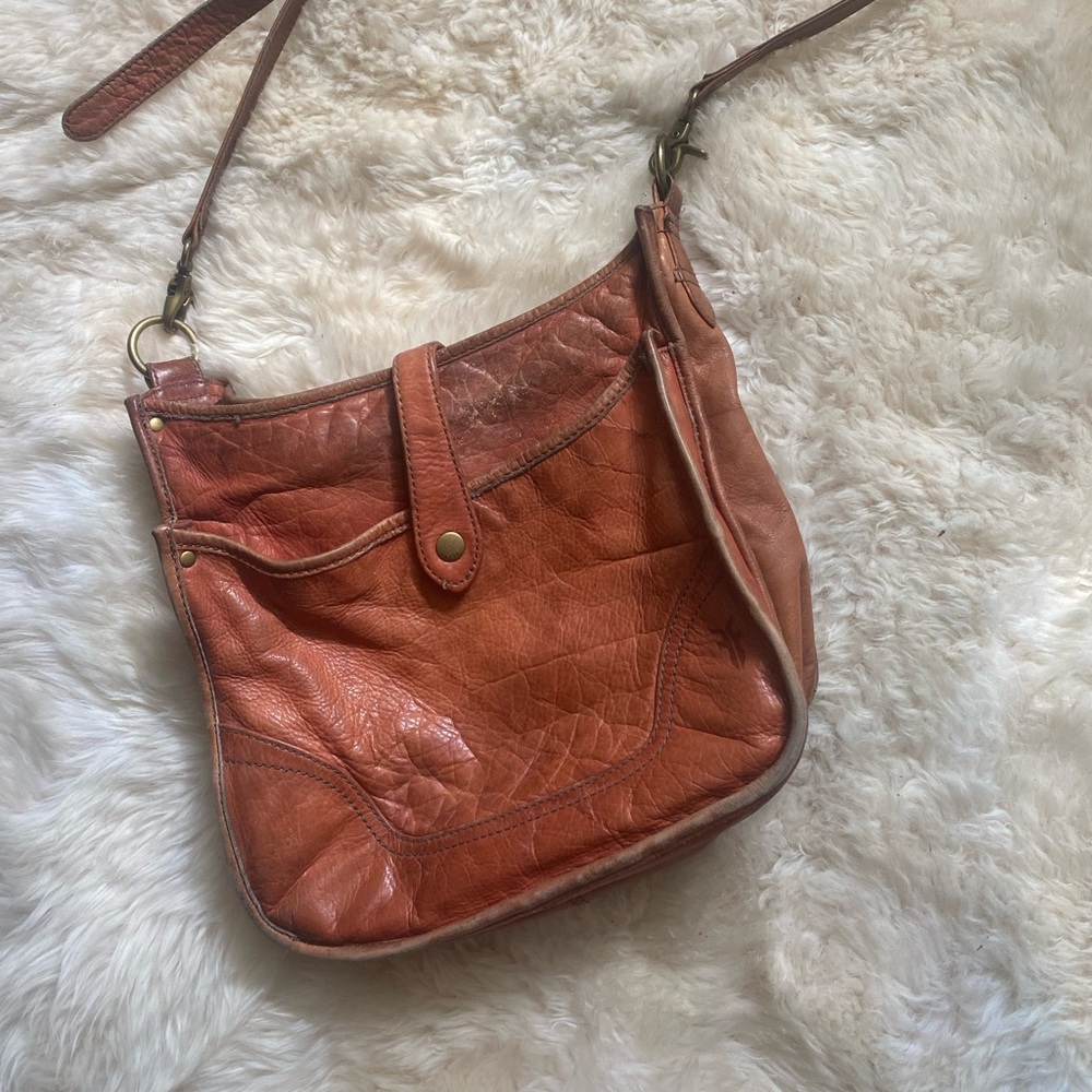 Frye Crossbody - BUTTERY LEATHER - OFFERS WELCOME!